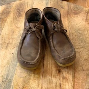 Clarks wallabees